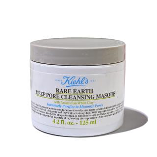 【SUVI】[ของแท้] Kiehl’s Rare Earth Deep Pore Cleansing Masque mask Kiehl rare earth mask 125ml