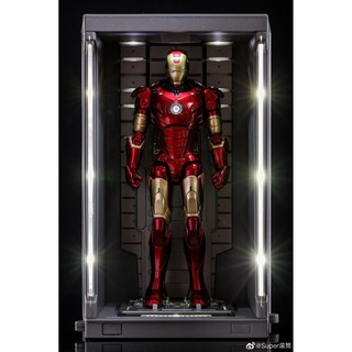 (พรีออเดอร์) | ZD - Hall of Armor กล่องไฟใส่ Ironman ได้ทุกรุ่นของ ZD Avenger - งานลิขสิทธิ์แท้