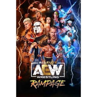 dvd มวยปล้า Aew ExteamRule2021