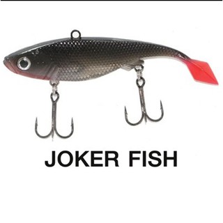 เหยื่อปลายาง Weebass - Joker Fish ขนาด 3 นิ้ว หนัก 12.5 g.