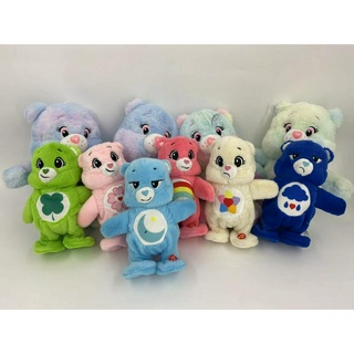 Care Bears พูดตามได้ ตุ๊กตา ตุ๊กตาแคร์แบร์ ตุ๊กตาหมี ของขวัญตุ๊กตาน่ารัก 60เพลง อัดเสียงได้ ร้องเพลงได้ [พร้อมส่ง]