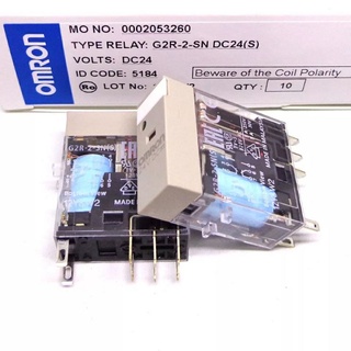 RELAY DC24V G2R-2-SN (S) P2RF-08-E   P2RF-08-E "OMRON" SOCKET