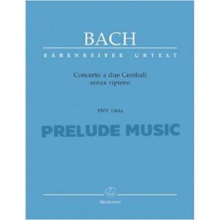 (โค้ดINCSM2Lลด70฿) Bach Concerto a due Cembali senza ripieno C-Dur BWV 1061a