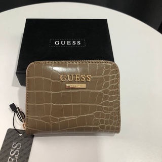 GUESS Basic Women  Small Wallet Code:B12D090465  แบรนด์แท้ 100% งาน Outlet