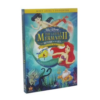 แผ่น DVD การ์ตูน The Little Mermaid 2 The Little Mermaid II HD