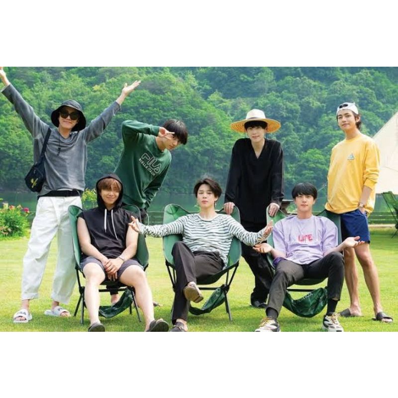 Dc - ดีวีดี BTS IN THE SOOP SEASON 1 2