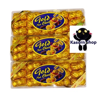 Gold Nut chocolate แพ็ค*15ชิ้น