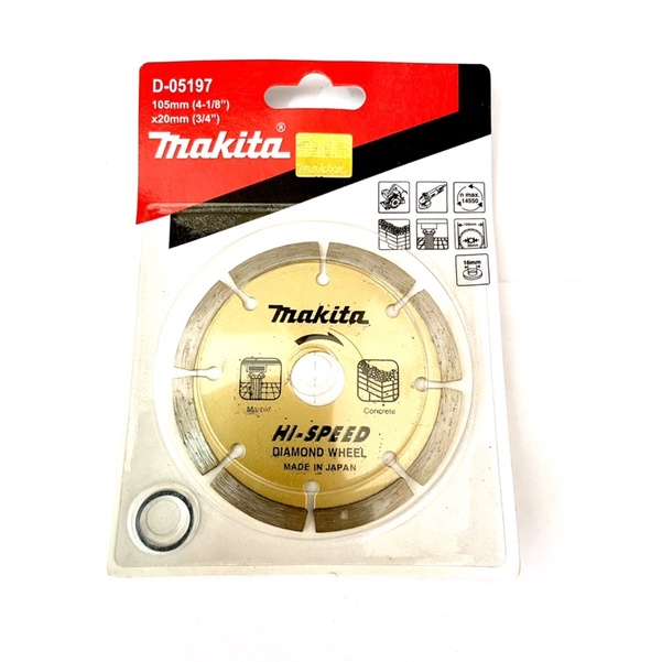 ใบตัดกระเบื้อง Makita 4 นิ้ว | Shopee Thailand