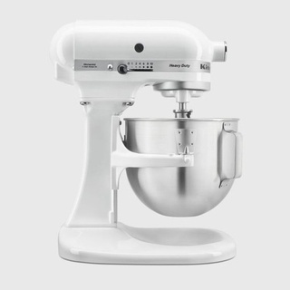 Heavy duty เครื่องผสมอาหาร KitchenAid สีขาว เครื่องใหม่ **(มีตำหนิ) ประหยัดเงิน คุ้มราคา