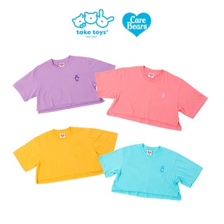 Care Bears-เสื้อครอปแคร์แบร์ (Care Bears Oversized Crop Top)