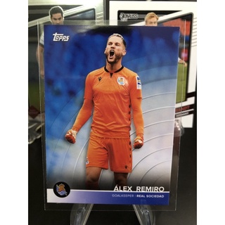 2021-22 Topps Real Sociedad Team Set Soccer Player