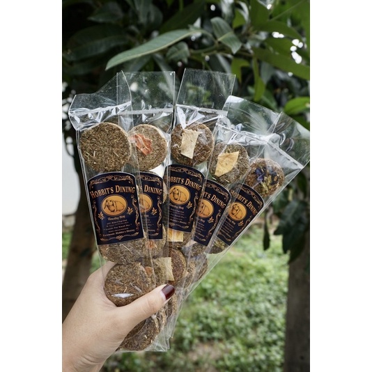 คุกกี้กระต่าย แกสบี้ ชินชิล่า แพรี่ด็อก (Hobbit's Dining)