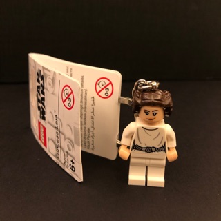 (ของแท้) พวงกุญแจ LEGO STAR WARS - Princess Leia (853948) / LEGO KEYCHAIN