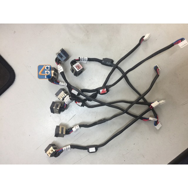 เปลี่ยนปลั๊กไฟ - แจ็คไฟ DC สําหรับ Dell Latitude E6530 P19F001 แล็ปท็อป 0PJD1P