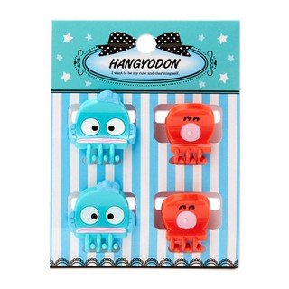 กิ๊บติดผมแบบง่ามหนีบ ลาย Hangyodon HG