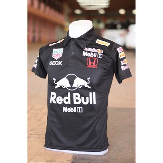 เสื้อคอปก Redbull  คอลเลคชั่นใหม่เอาใจสายMOTO GP ราคา 249.-