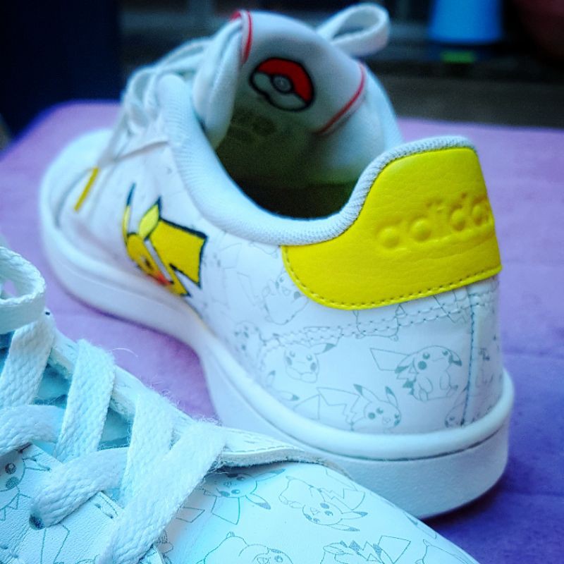 adidas campus pikachu