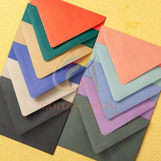 ซองงานแต่ง!! สีพาสเทล 4x6 นิ้ว, 5x7 นิ้ว ยุโรป (50 ซอง/แพค) Envelope