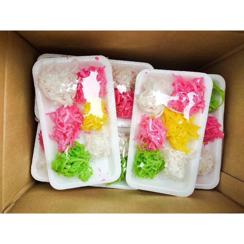 มะพร้าวแก้วถาดโฟม 1ลังมี20ถาดราคา349บาท
