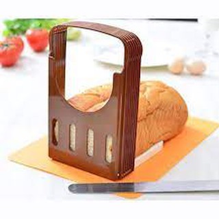 แท่นตัดขนมปัง ที่หั่นขนมปัง พับเก็บได้ Bread Slicer