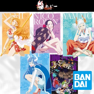 บอร์ดศิลปะ ลาย One Piece Girl Collection EX Art Board Glitter or Ha Ichiban Kuji One Piece Official Banpresto