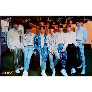 GOT 7, โปสเตอร์วงดนตรีเกาหลี K-pop