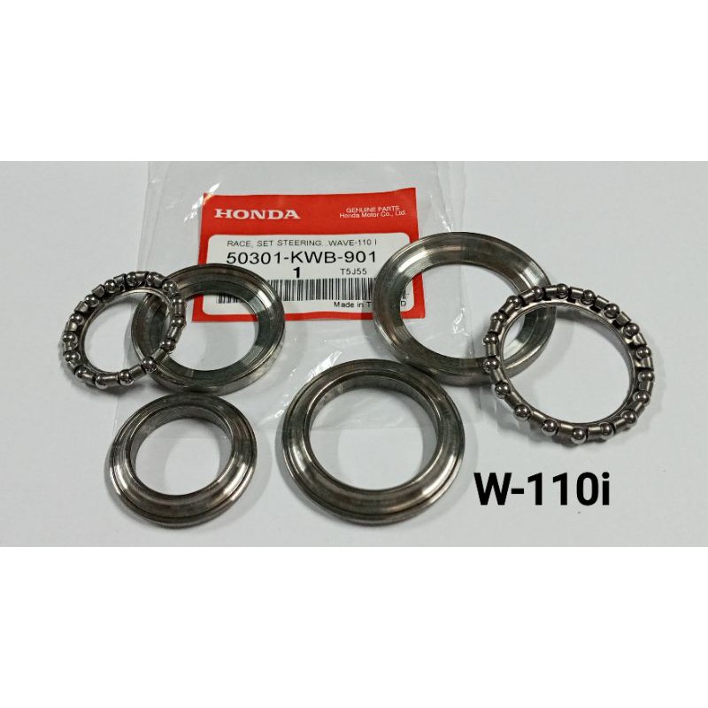 ลูกปืนถ้วยคอ ถ้วยคอชุด  W-110i,W-125i