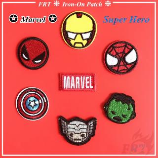 แพทช์ปักผ้าลาย marvel - super hero 1 ชิ้น diy (q - 3)