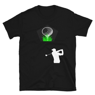 [S-5XL]เสื้อยืดลําลอง แขนสั้น พิมพ์ลาย Golfball Golfer เข้ากับทุกการแต่งกาย สําหรับผู้ชาย 378927