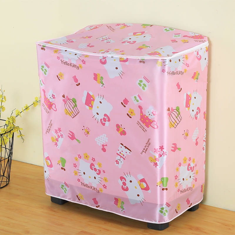 ผ้าคลุมเครื่องซักผ้า。เครื่องซักผ้า 2 ถัง。 Double Bucket Washing Machine ปกทำงานกึ่งอัตโนมัติเครื่องซ