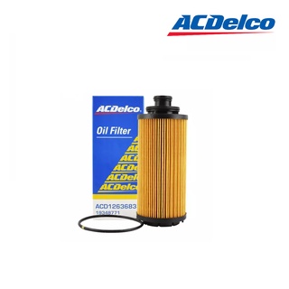 ACDelco กรองน้ำมันเครื่อง Colorado 2.5,2.8, Traiblazer 2.5,2.8 (ปี 2012-2017) / OE12636838 / 19348771