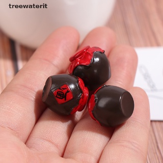 Treewaterit ขวดไวน์จิ๋ว สําหรับตกแต่งบ้านตุ๊กตา 1/12 3 ชิ้น ต่อชุด