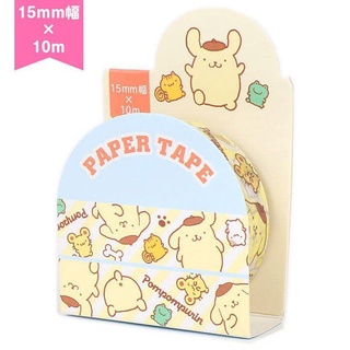 เทปกาว Masking Tape 15 mm x 10 m ลาย  Pompompurin pn / Pompompurin