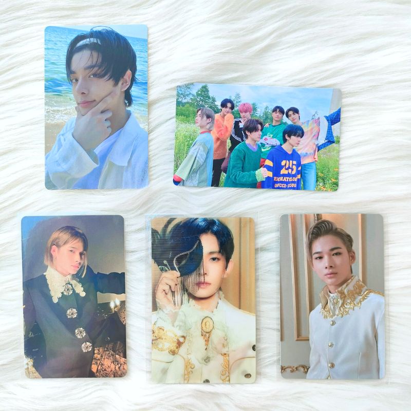 ENHYPEN DIMENSION DILEMMA KPOP โฟโต้การ์ด