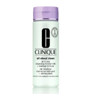 Clinique All About Clean All-In-One Cleansing Micellar Milk + Makeup Remover 200 ml