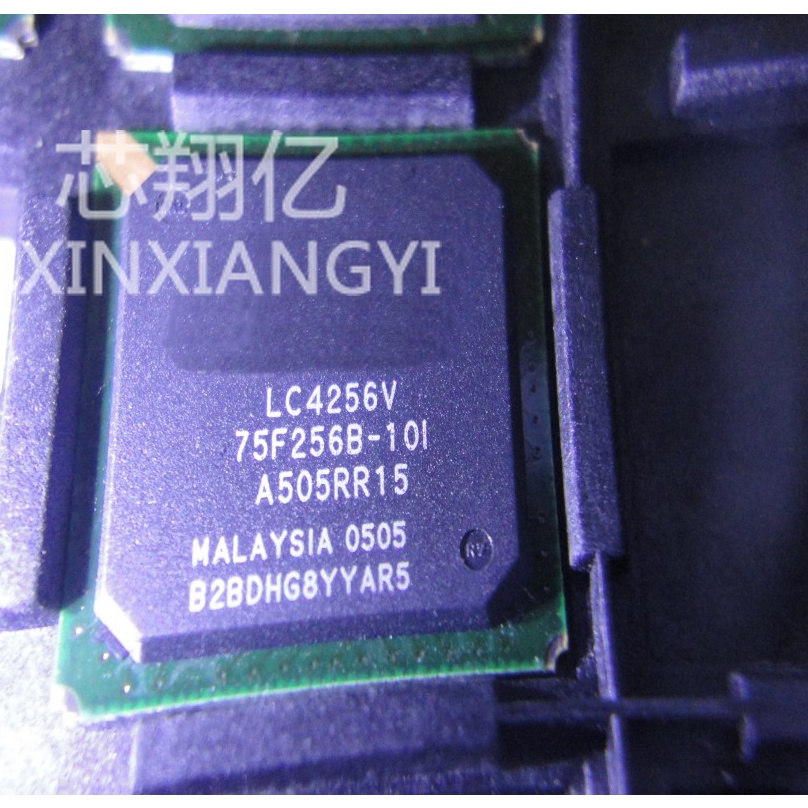 BH QFP ชิปซีรีส์แพ็คเกจ LC4256V-75F256B-10I BGA ใหม่เอี่ยม