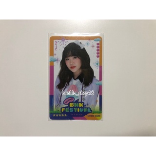 มายยูBNK48 MyyuBNK48 Music card BNK48 Festival มิวสิกการ์ดBNK48