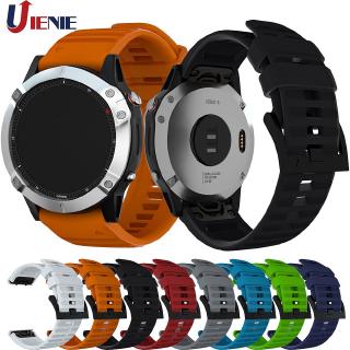 สายนาฬิกาข้อมือซิลิโคนสำหรับ Garmin Fenix 6 / 6pro / 5 Plus / 3+ 935 945 945