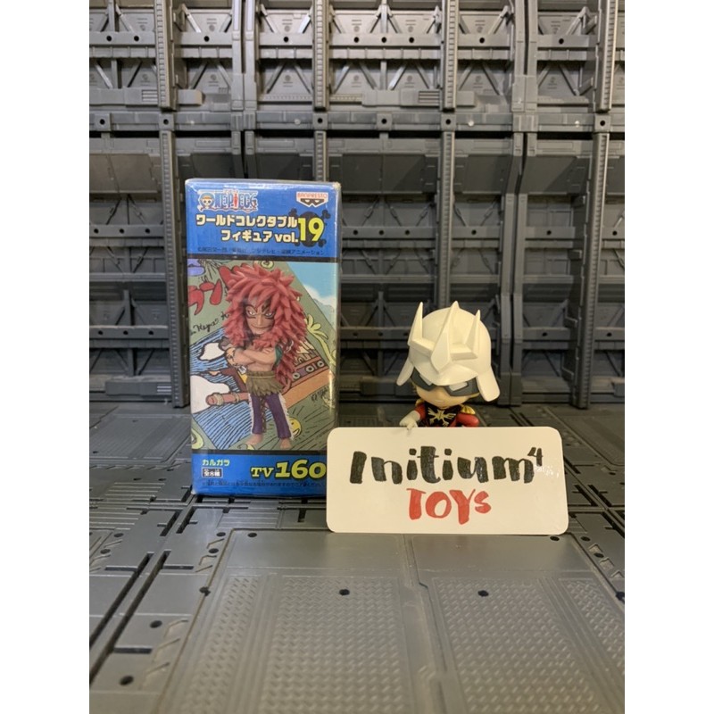 BANPRESTO One Piece WCF TV Vol 19 Calgara TV160 งานแท้!! แมวทอง!!! มือ1