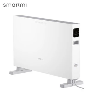Smartmi เครื่องทําความร้อนไฟฟ้า 1600W รุ่นสมาร์ทหน้าจอสัมผัส IPX4 APP การตั้งค่าระยะไกลจับเวลาอุ่น