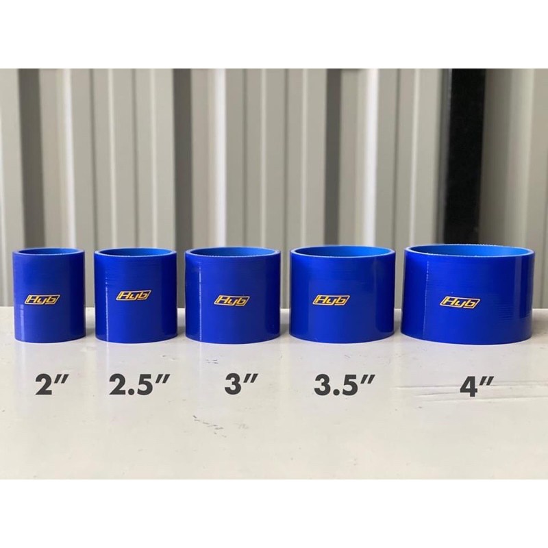 ท่อยางซิลิโคน ผ้าใบ 4 ชั้น HYB แท้ งอ 90 องศา