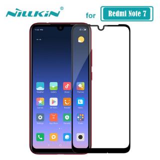 Xiaomi Redmi Note 7 ฟิล์มกระจก Nillkin เต็มกาวกระจกนิรภัยสำหรับ Redmi Note 7 Pro 7S 9S 8 9 Pro Max