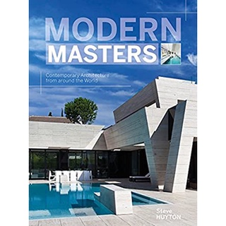 Modern Masters : Contemporary Architecture from around the World [Hardcover]หนังสือภาษาอังกฤษมือ1(New) ส่งจากไทย