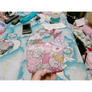 Shopping bag Sanrio ใบใหญ่ น่ารักมากๆ มีถุงเก็บด้วยจ้า ใส่ชีท A4 ได้เด้อ ❌ก่อนซื้อถามแม่ค้าก่อนน๊า❌