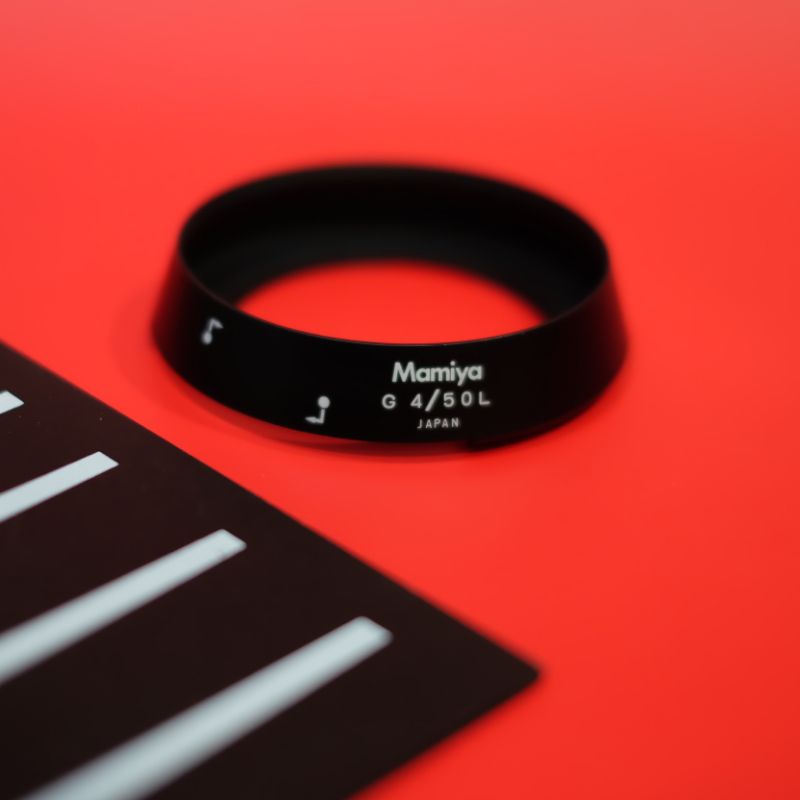 Mamiya Lens Hood For G 50mm f/4 L New Mamiya 6 MF