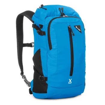 Pacsafe Venturesafe™ X22 anti-theft adventure backpack Hawaiian Blue