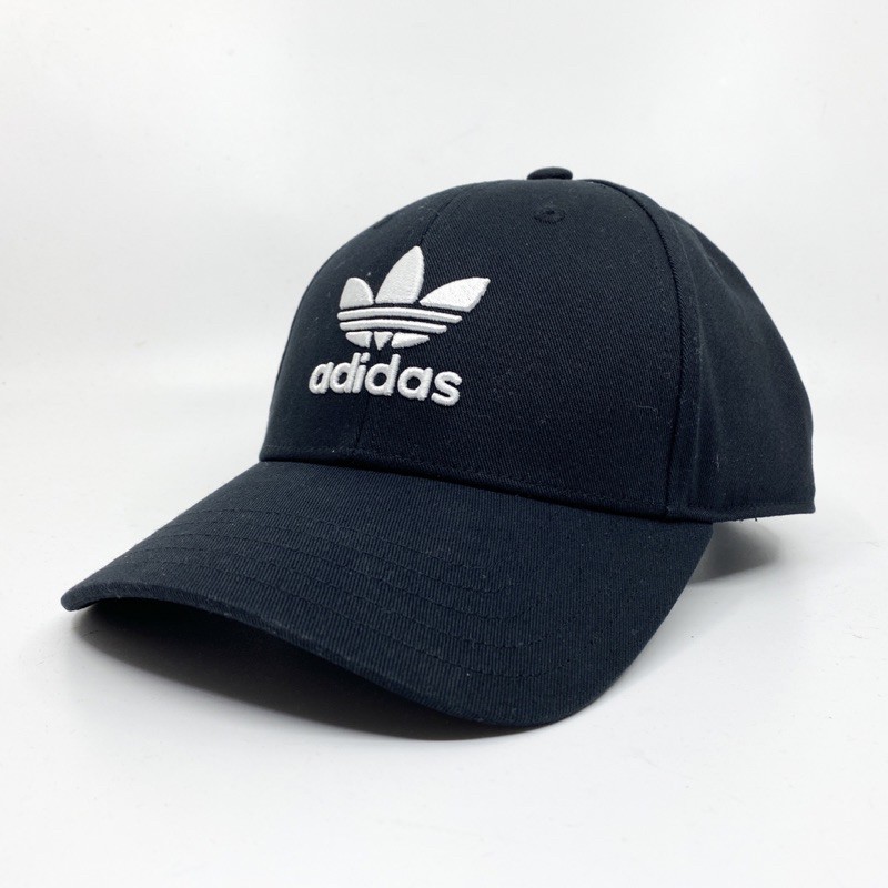Adidas Trefoil Snapback Cap สีดํา BlackFriday21