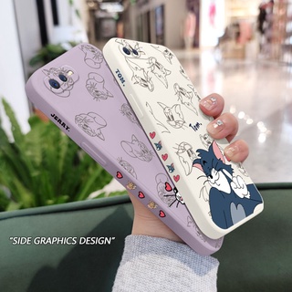 เคสโทรศัพท์มือถือ ซิลิโคน ป้องกันรอบด้าน ลายการ์ตูนคลาสสิก สําหรับ OPPO F9 F17 F19 Pro