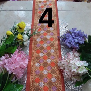 สไบสวย100 บาทลายงามผ้าลาวแท้สวยสุดฉุดไม่อ
