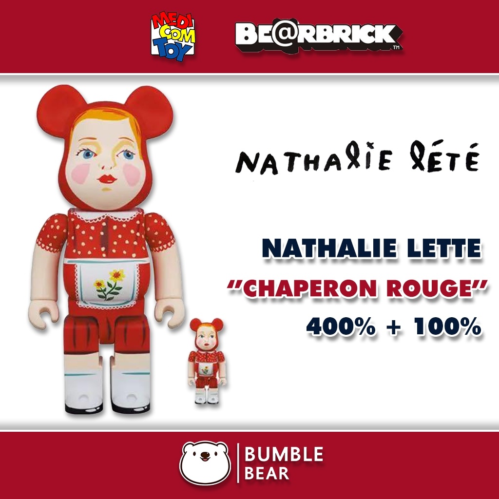 Nathalie Lete Chaperon rouge 400% ベア/未使用